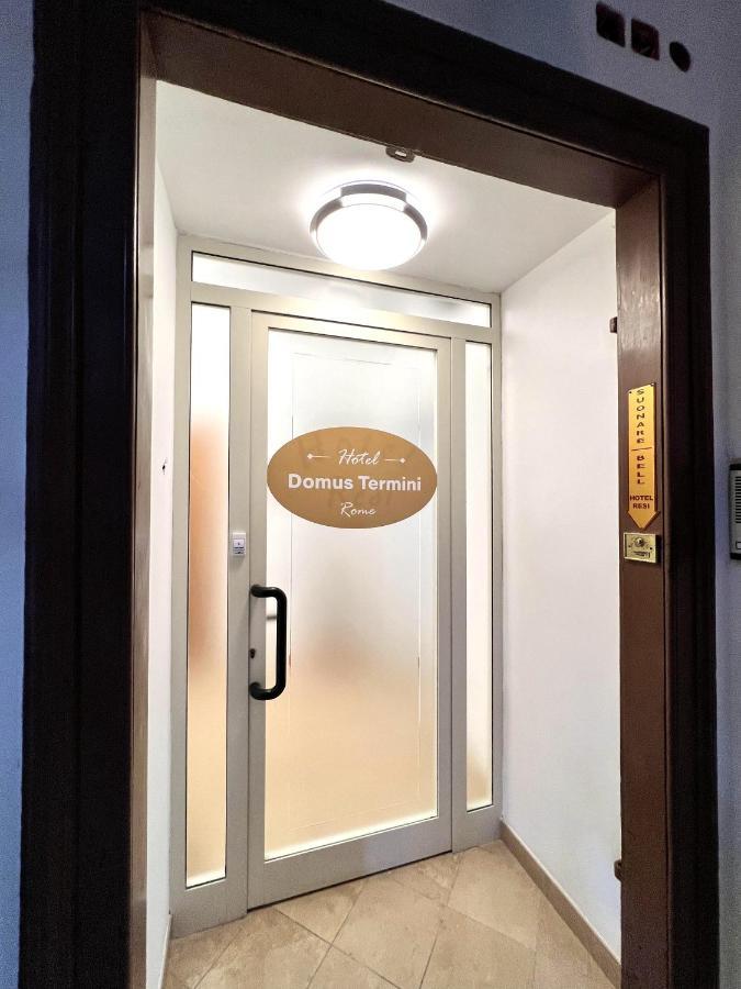 Hotel Domus Termini Rome Bagian luar foto