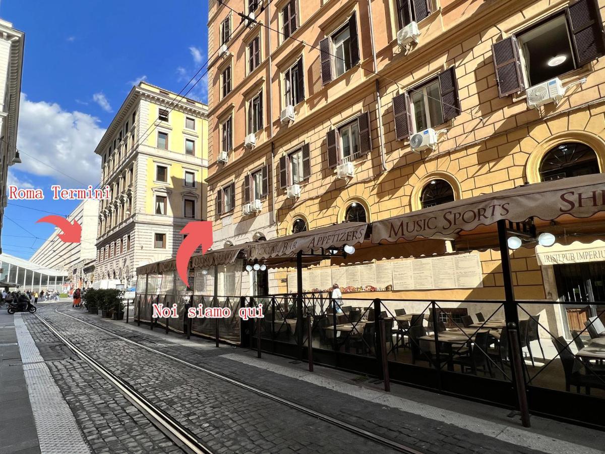 Hotel Domus Termini Rome Bagian luar foto