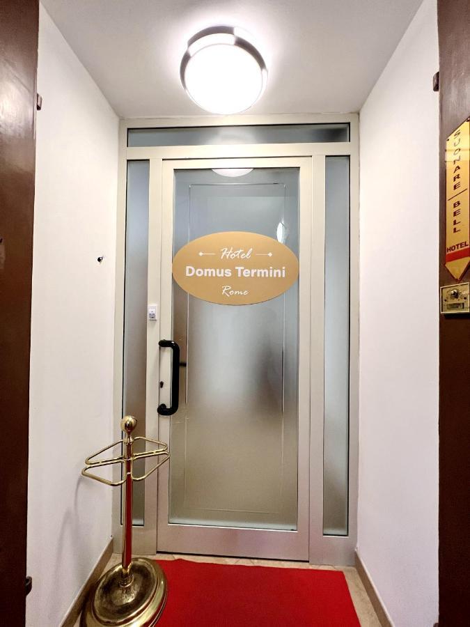 Hotel Domus Termini Rome Bagian luar foto